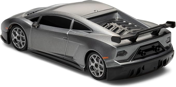 YONCHER Mini RC Drift Car with Gyro 1:43 4WD Full Proportional Remote Control Car Professional High Speed Drift RC Cars with Turn Signal Lights Racing Toy for Adults Kids Boys Gray