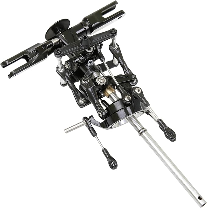 T-rex 450 Flybarless Main Rotor Head Assembly for Align Trex 450 PRO RC Helicopter Part (with Flybar Rotor Head)