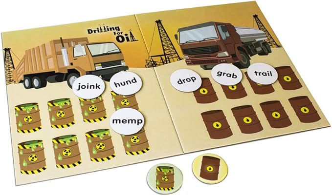 Junior Learning JL410 6 Blend GamesMulti Medium