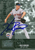 Sports Memorabilia Autograph Warehouse 246729 Kris Benson Autographed Baseball Card - New York Mets 2005 Donruss Century - No. 165