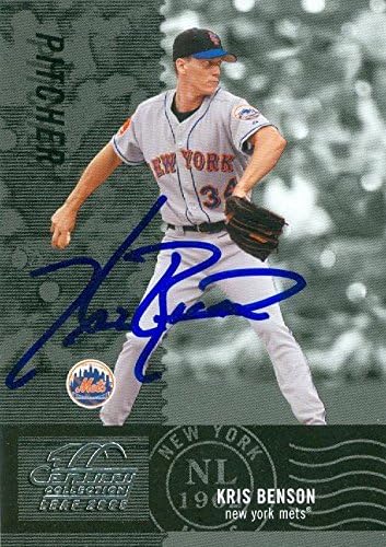 Sports Memorabilia Autograph Warehouse 246729 Kris Benson Autographed Baseball Card - New York Mets 2005 Donruss Century - No. 165
