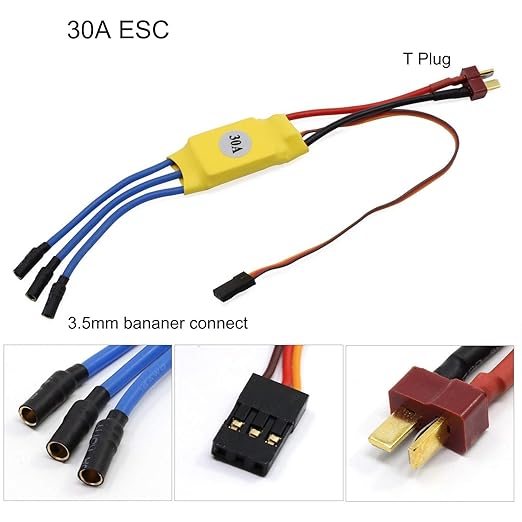 abcGoodefg A2212 1400KV RC Brushless Motor 30A ESC Motor SG90 Micro Servo 8060 Propeller Set for RC Plane Quadcopter Fixed Wing Plane Helicopter Aircraft
