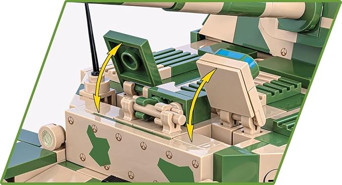 COBI Historical Collection WWII Sd. Kfz. Ferdinand Tank Building Set 1268 Pieces