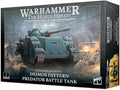 Games Workshop Warhammer 30k - Legiones Astartes : Predator Battle Tank