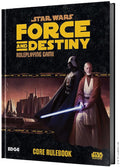 Edge Studio Force and Destiny - Core Rulebook (2nd Printing)