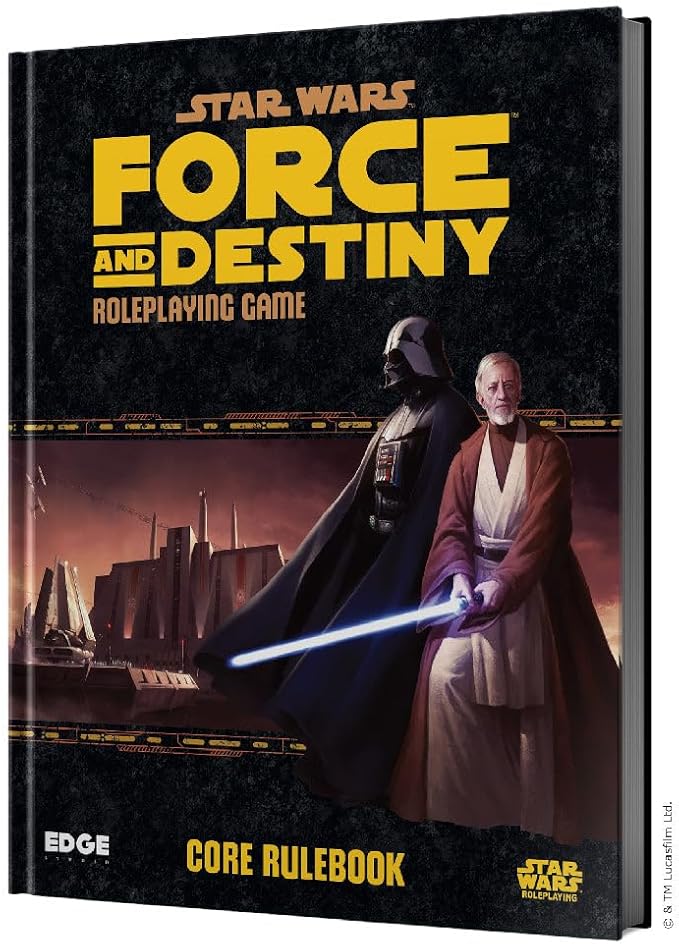 Edge Studio Force and Destiny - Core Rulebook (2nd Printing)