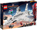 LEGO Marvel Spider Man Far from Home: Stark Jet and The Drone Attack 76130 Building Kit (504 Pieces)