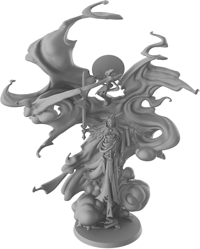 Massive Darkness 2 Heavenfall Board Game Expansion | Tabletop Miniatures Game | Cooperative Strategy Game for Adults and Teens | Ages 14+ | 1-6 Players | Average Playtime 60 Minutes | Made by CMON
