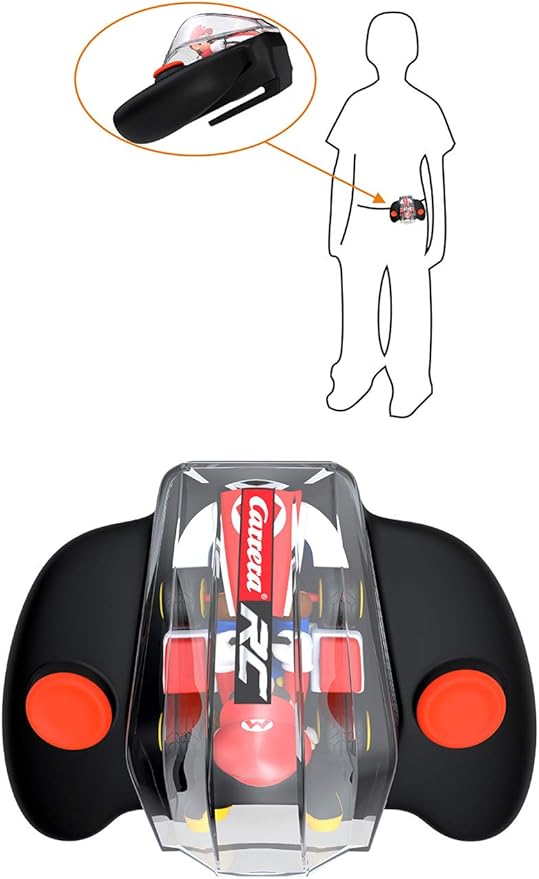 Carrera RC Nintendo Mario Kart 2.4 GHz Mini Collectible Radio Remote Control Toy Car Vehicle - Toad