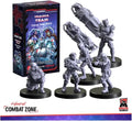 Monster Fight Club Cyberpunk Red Combat Zone Miniatures: Trauma Team Starter Gang