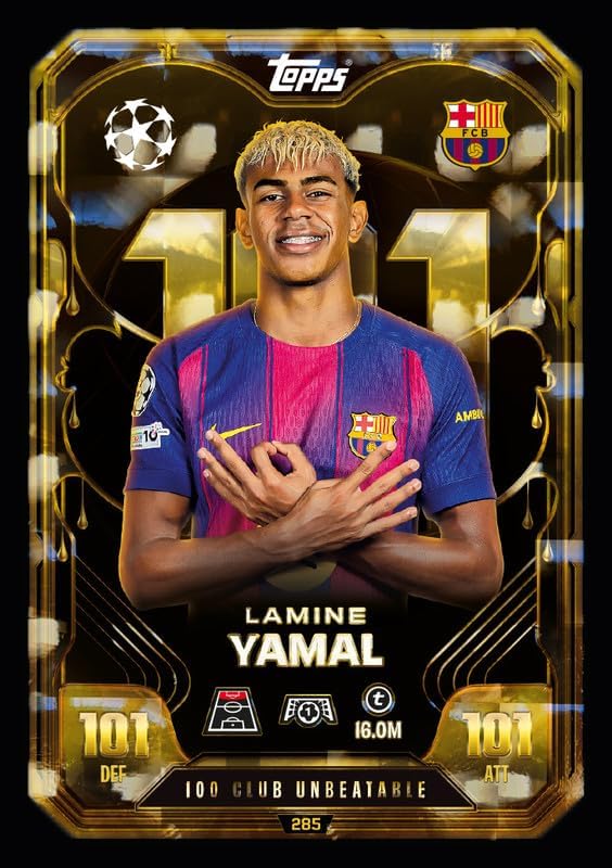 Topps UCC Match Attax Extra 2026 - Mega Tin - Pyskicks - Contains 48 Cards Including 3 Pyskicks LE Cards.