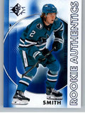 2024-25 Upper Deck SP Blue #136 Will Smith San Jose Sharks Official NHL Hockey Card in Raw (NM or Better) Condition