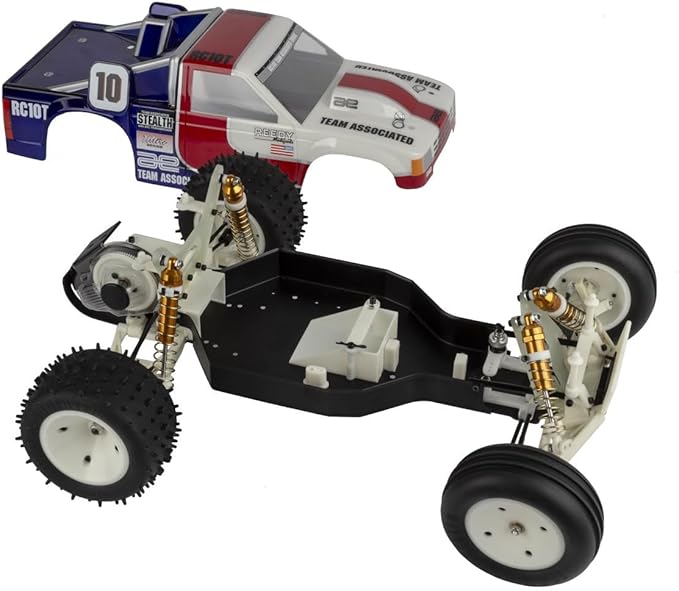 Associated 7002 RC10t Classic Kit