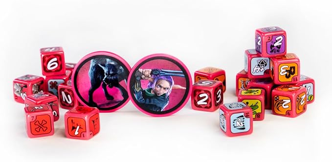 Too Many Bones Undertow Expansion Dice Builder RPG Game – Standalone Adventure for Two Players