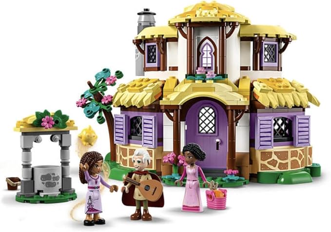 Lego Disney Asha's Thatched Cottage - Construction Toy 43231