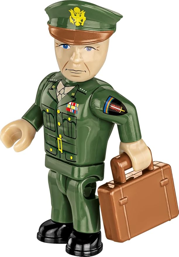 COBI Historical Collection WWII Dodge WC-56 Command Car Building Set 208 Pieces