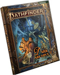 Pathfinder Dark Archive Remastered Hardcover - 224 Pages | 2 New Classes Psychic &amp Thaumaturge | Second Edition RPG Paranormal Guide