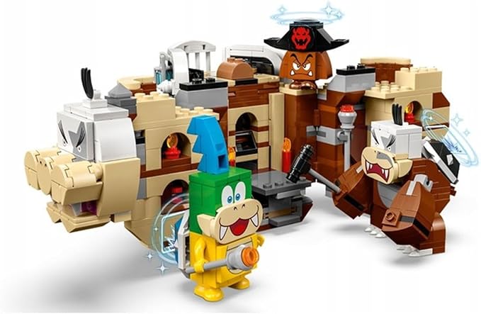 Lego Super Mario 71427 Larry and Morton Flying Fortresses Expansion Set Character Toy