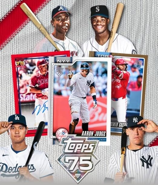 NEW 2026 Baseball Series 1 Trading Card Blaster Box - Look for Exclusive Spring Training Parallels