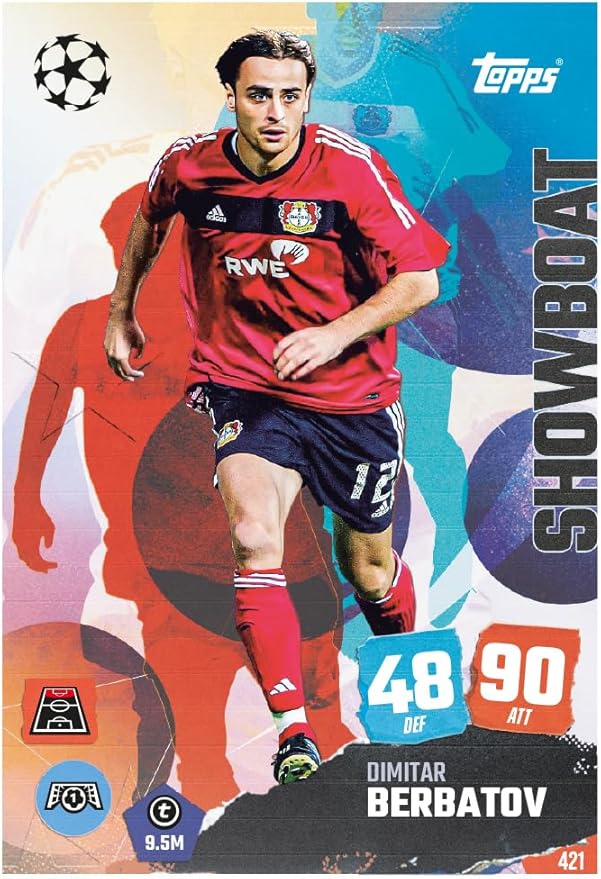 Topps UCC Match Attax 2025/26 - Random Mini Tin - Contains 28 Match Attax Cards Plus a Random Star Boy LE and 3 Exclusive 'Worldies' LE Cards