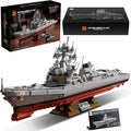 MISINI M7021 Arleigh Burke-Class Destroyer 1:200 Building Blocks Set 3601 Pieces MOC USN Warship Model Excellent Battleship Building Toy Gift and Collection for Military Enthusiast and Adult