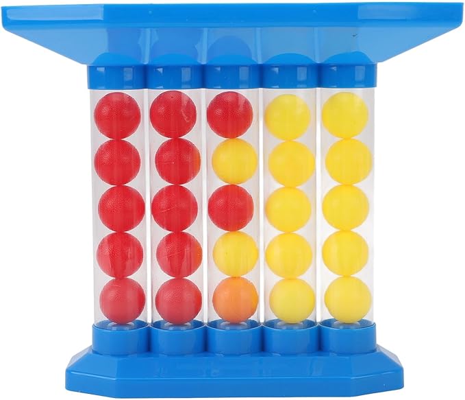 Exciting Bounce Ball Game Plastic Jumping Top Board Game for Adults Kids &amp Family - Ideal for Birthday &amp Party Games