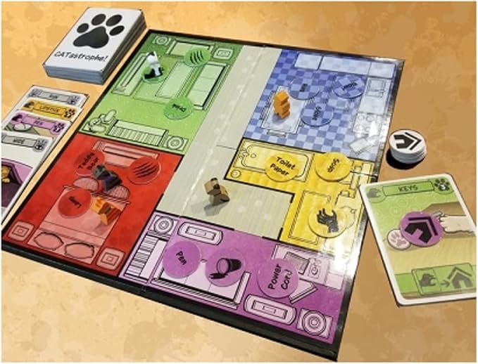 Cattitude! Board Game