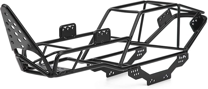 Metal Roll Cage Full Tube Frame Body Chassis for Axial SCX10 1/10 RC Crawler Truck Parts 1/10 rc Crawler Chassis Metal Tube Chassis Vehicle Scale Accessories