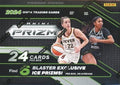 2024 Panini PRIZM WNBA EXCLUSIVE Factory Sealed Blaster Box with (6) ICE PRIZMS! Look for Rookies of Caitlin Clark Angel Reese Cameron Brink Kamilla Cardoso Aaliyah Edwards &amp Many More!