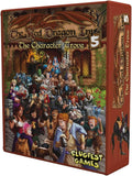 Slugfest Games The Red Dragon Inn 5 - Strategy Card Game - 2-4 Players Ages 13+ 30-60 Minutes - Standalone Expansion with Storage Box - Compatible with All Other Expansions