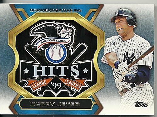 2013 Topps Update #LLP-DJ Derek Jeter League Leaders Commemorative Pin