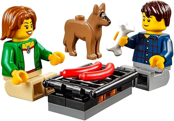 Lego City Van &amp Caravan 60117