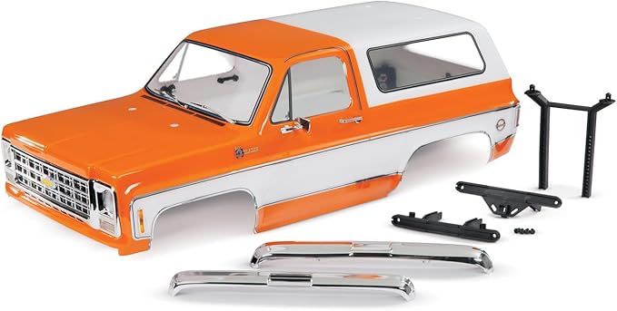 Traxxas Body Blazer (1979) ORNG Clipless
