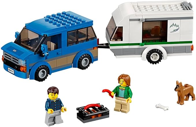 Lego City Van &amp Caravan 60117