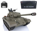 TOUCAN RC HOBBY US in Stock 2.4Ghz Henglong 1/16 Scale 7.0 Plastic Ver M26 Pershing RTR RC Tank Model 3838 BB Airsoft That Shooting BB Bullets
