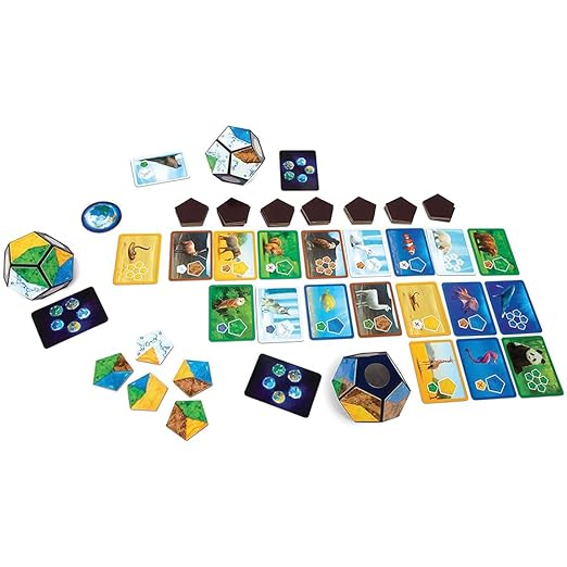 Blue Orange Games Planet Board Game - Award Winning Kids Family or Adult Strategy 3D Board Game for 2 to 4 Players. Recommended for Ages 8 &amp Up.