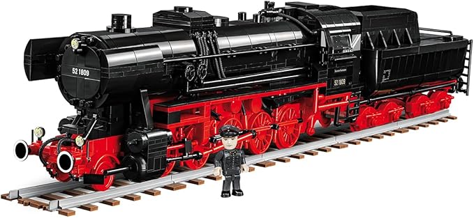COBI Historical Collection DR BR Class 52 Steam Locomotive Building Set 2505 Pieces