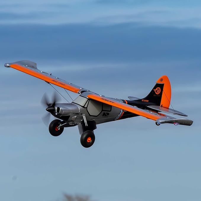 E-flite RC Airplane Micro Scrappy 800mm BNF Basic (Transmitter Battery and Charger Not Included) EFL02150D