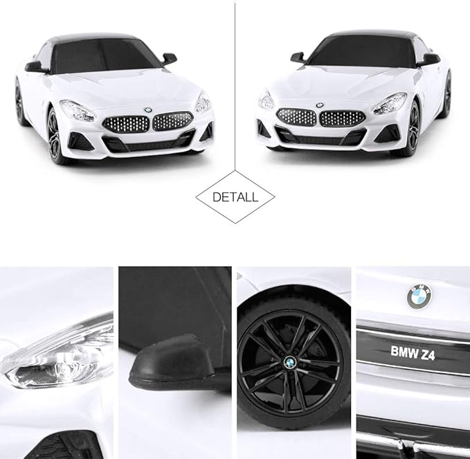 RASTAR BMW Toy Car 1:24 BMW Z4 Roadster Remote Control R/C Car Model Vehicle for Kids
