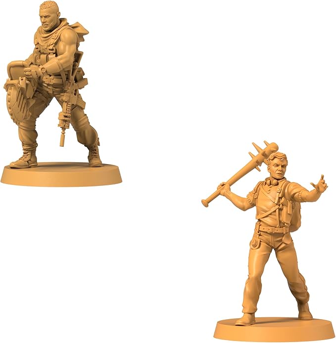 Army of The Dead - A Zombicide Game Join The Mercenaries in a Heist Through Zombie-Infested Las Vegas! Cooperative Strategy Game Ages 14+ 1-6 Players 60 Minute Playtime Made by CMON
