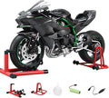 RC Motorcycle Model for Adult 1/7 Scale Remote Control Motorcycle V4 Top Edition with Ignition System &amp Smoke Spray for Biker
