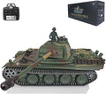 US in Stock RC Tank 1/16 German Panther G 7.0 Upgraded Infrared Combat 340 Rotating Turret BB Shooting Airsoft Tank