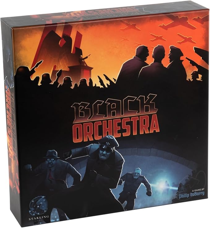 Black Orchestra 2nd Edition Board Game | Cooperative WWII Strategy for 1–5 Players Age 14+ | Historical Conspiracy Stealth Planning &amp Replayable Event-Driven Gameplay
