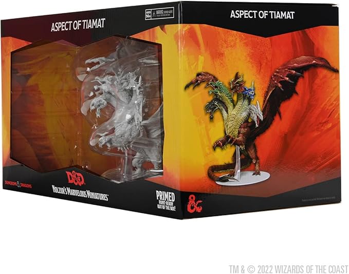 WizKids D&ampD Nolzur's Marvelous Miniatures: Aspect of Tiamat