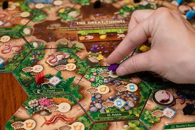 March of The Ants by Weird City Games | Evolved Edition Strategic 4X Board Game | 1-5 Players | 60-90 Min Playtime | Ages 13+