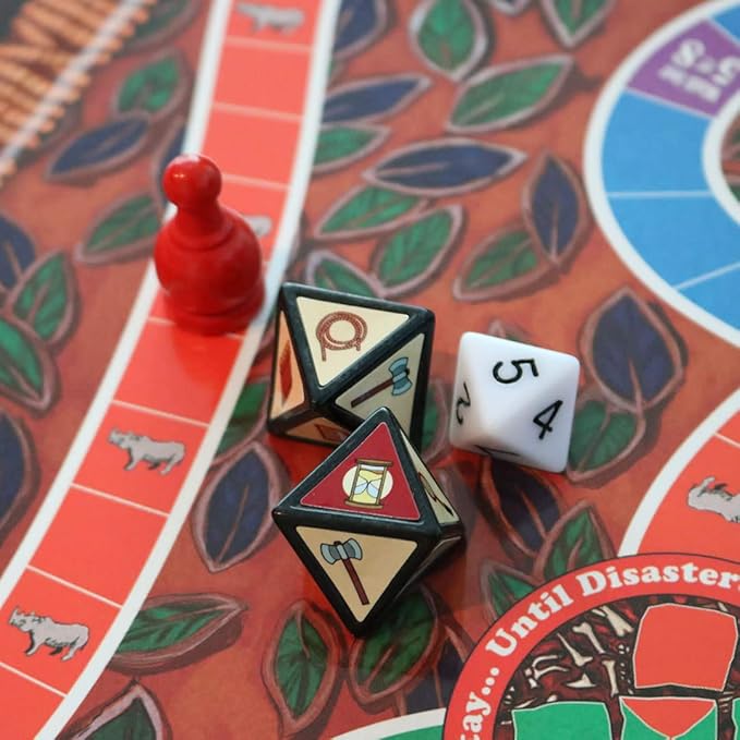 Spin Master Games Cardinal Games Jumanji The Game Action Game Multicolor