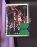 1992 Front Row Update Basketball SILVER Complete Set Box Billy Owens Card