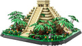 1346Pcs El Castillo Pyramids Mexico Building Set World Landmark Architecture Model Collectible Toy for Kids and Adults