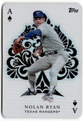 2023 Topps All Aces #AA-1 Nolan Ryan Texas Rangers Baseball Card - GotBaseballCards