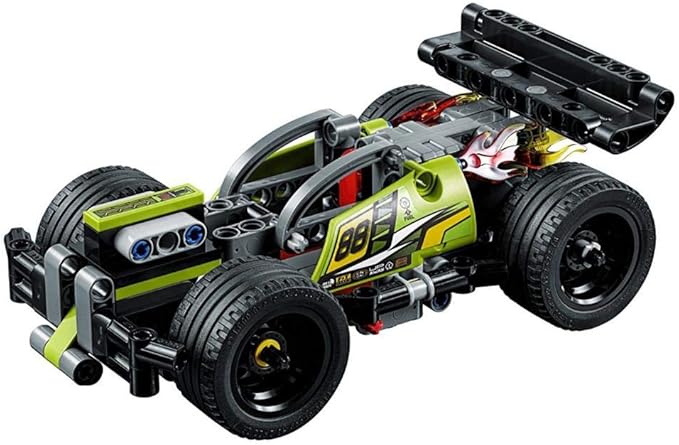 LEGO Technic WHACK! 42072 Building Kit with Pull Back Toy Stunt Car Popular Girls and Boys Engineering Toy for Creative Play (135 Pieces)